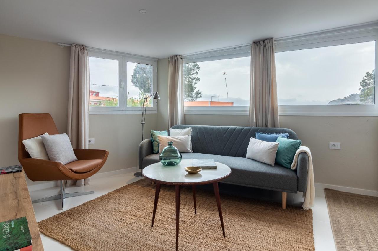 Santa Brigida Window Suite Exterior foto