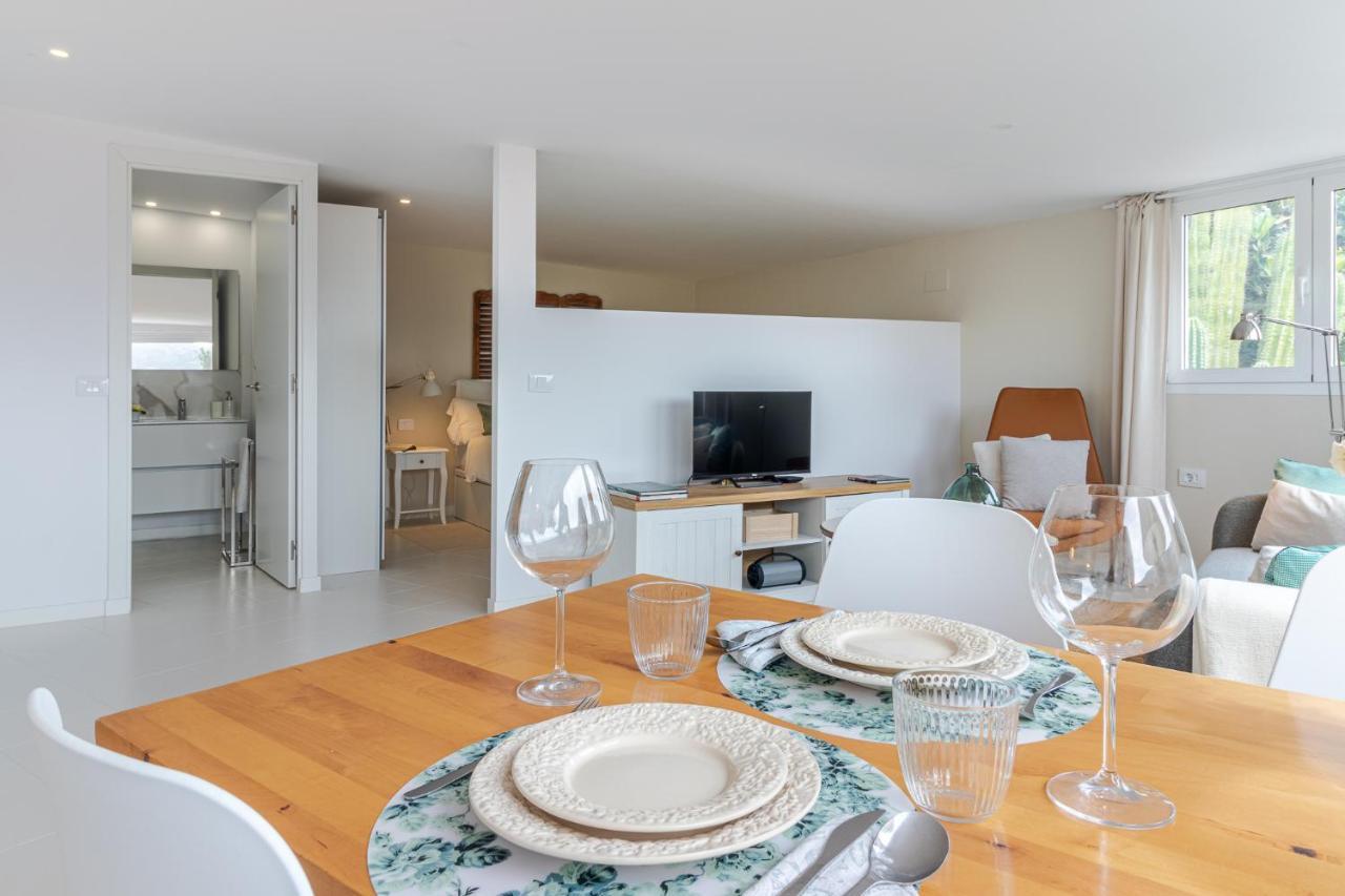 Santa Brigida Window Suite Exterior foto
