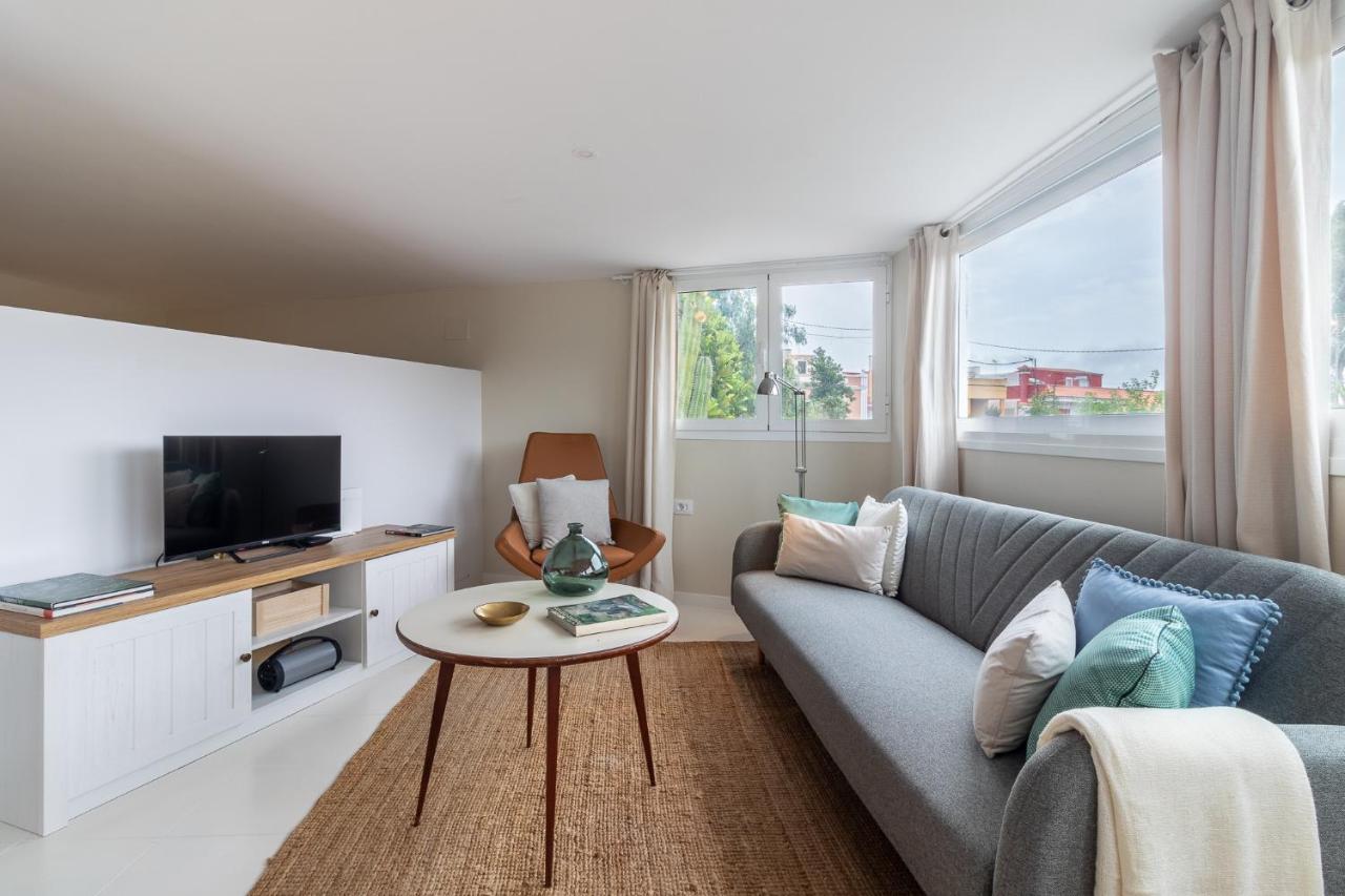 Santa Brigida Window Suite Exterior foto