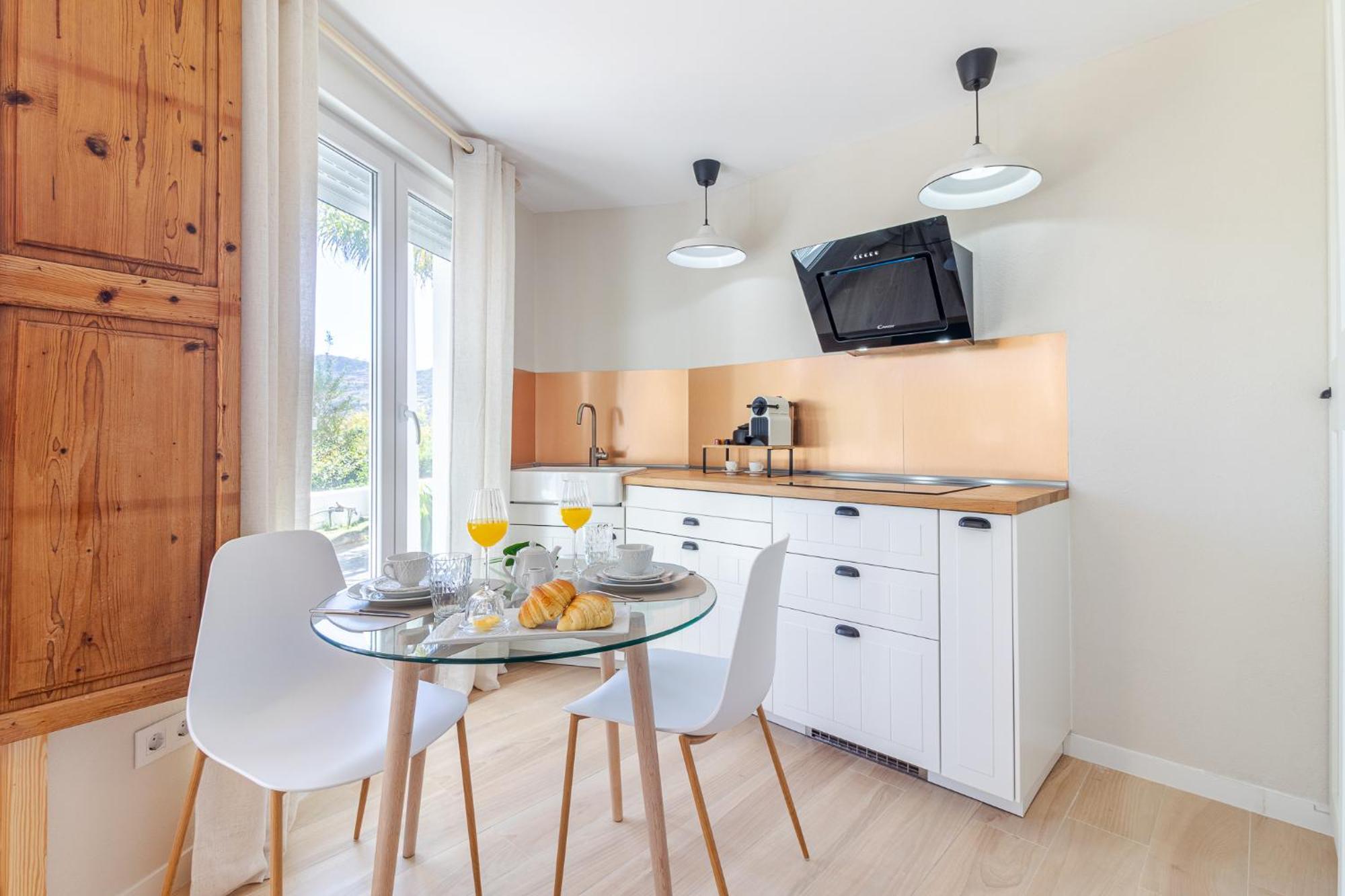 Santa Brigida Window Suite Exterior foto