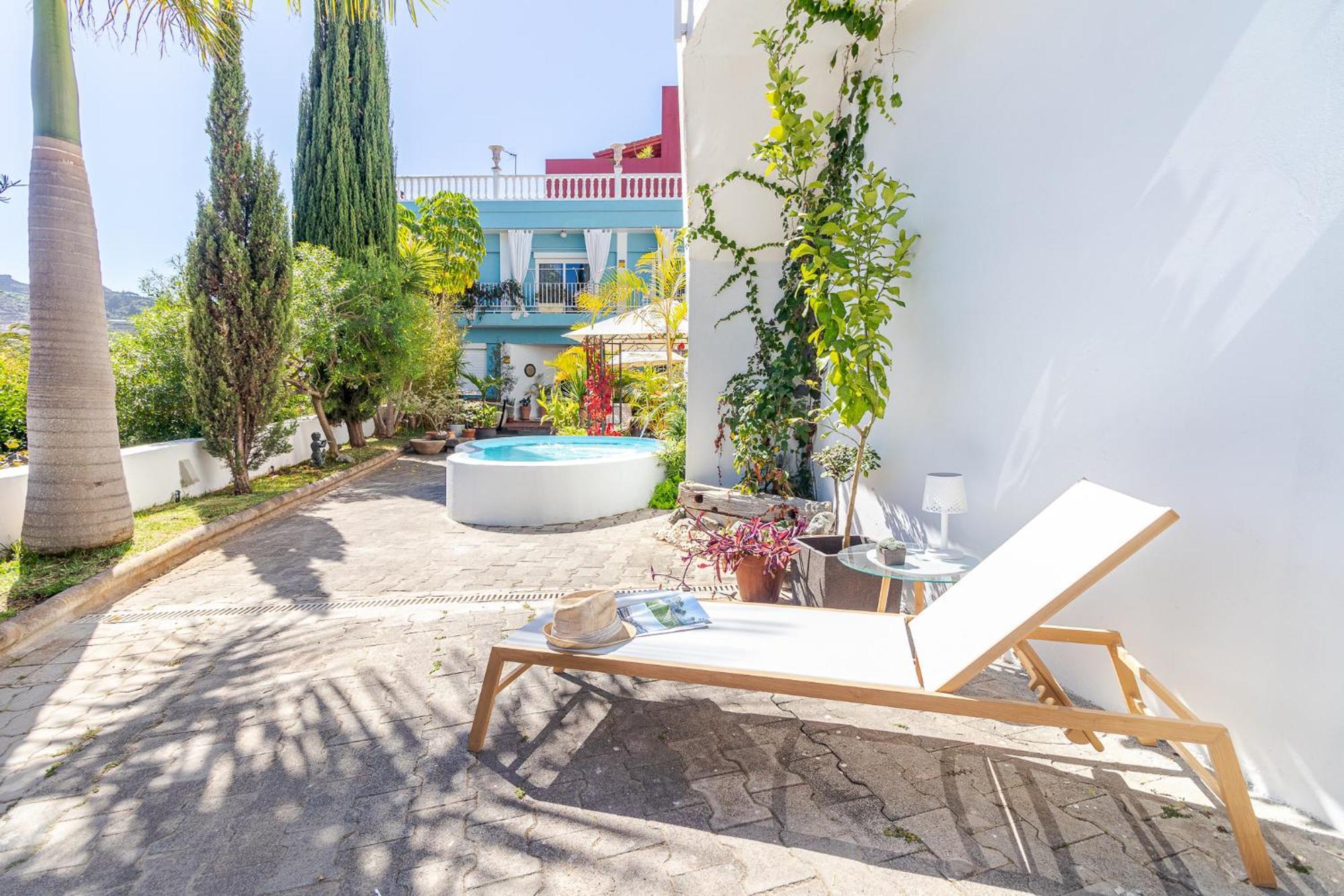 Santa Brigida Window Suite Exterior foto