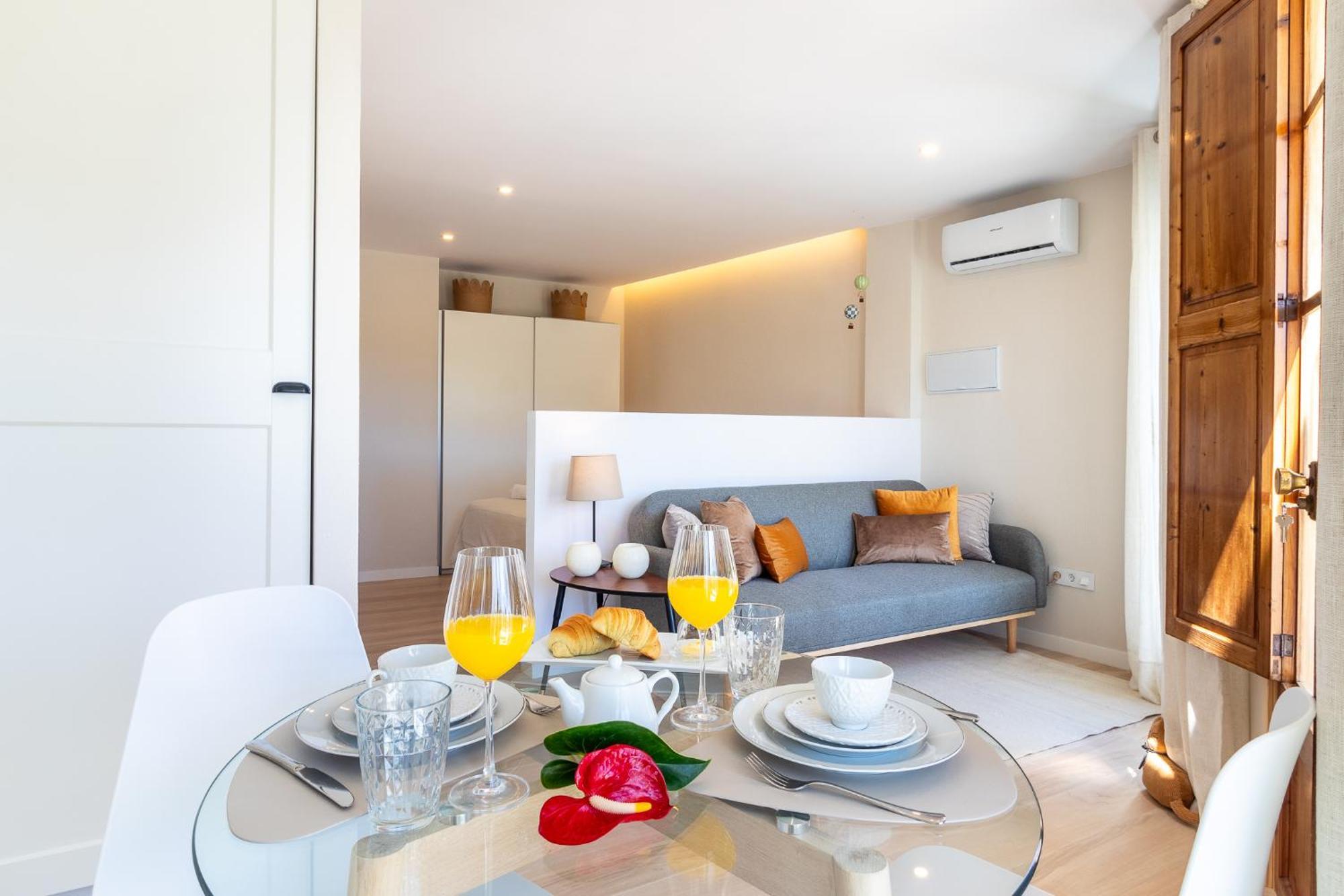 Santa Brigida Window Suite Exterior foto