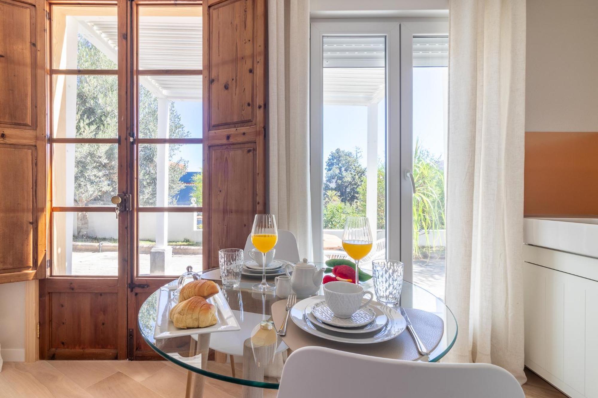 Santa Brigida Window Suite Exterior foto