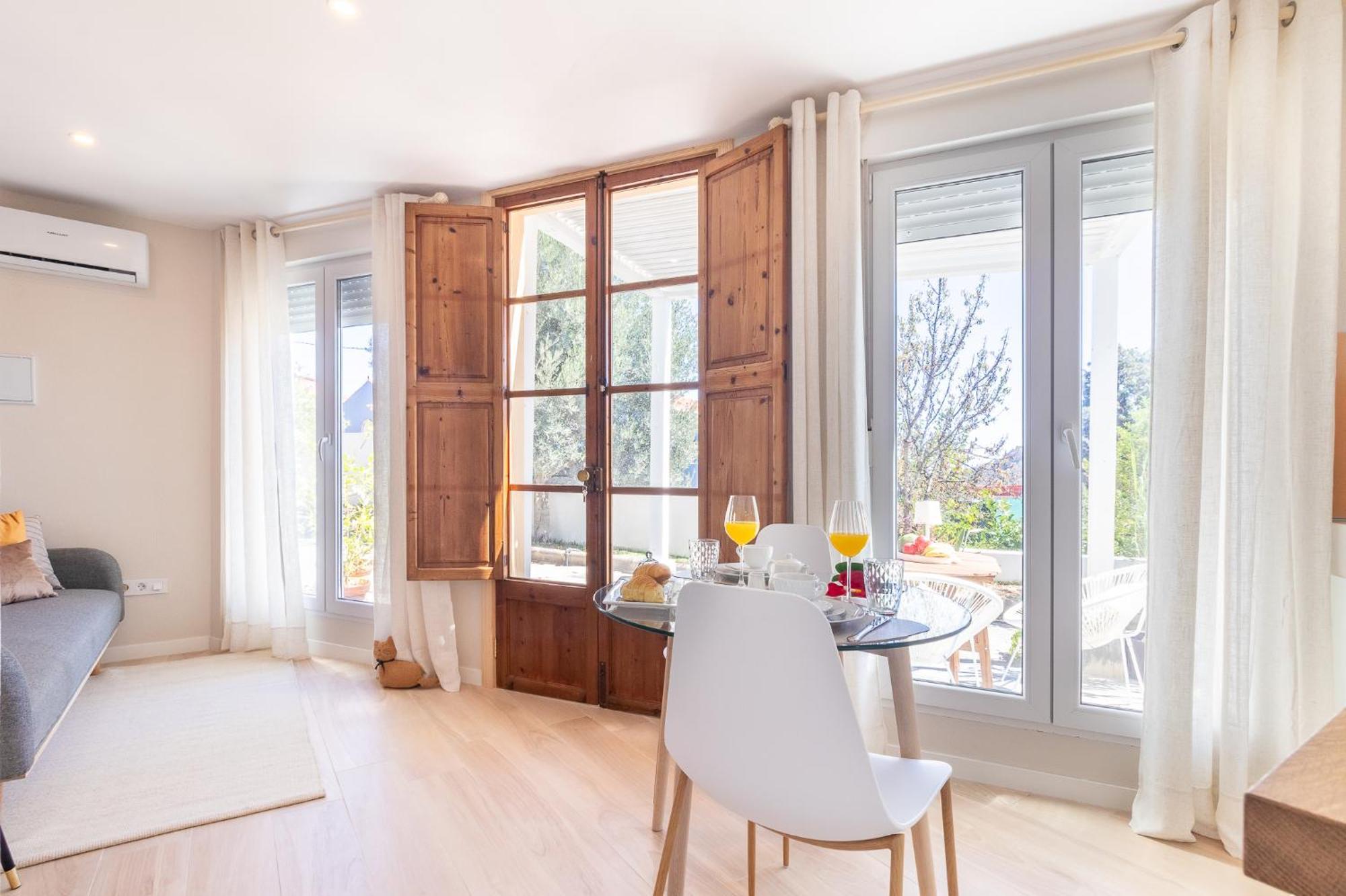 Santa Brigida Window Suite Exterior foto
